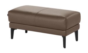 hülsta Sofa Polsterbank aus Leder  HS 450 ¦ braun ¦ Maße (cm): B: 93 H: 45 T: 48 Polstermöbel > Hocker - Höffner