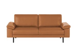 hülsta Sofa Sofabank aus Leder  HS 450 ¦ braun ¦ Maße (cm): B: 198 H: 85 T: 95 Polstermöbel > Sofas > Einzelsofas - Höffner