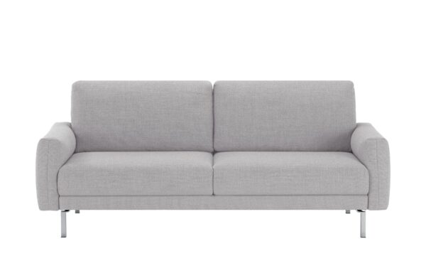 hülsta Sofa Einzelsofa  HS 450 ¦ grau ¦ Maße (cm): B: 220 H: 85 T: 95 Polstermöbel > Sofas > Einzelsofas - Höffner