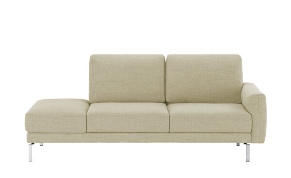 hülsta Sofa Sofabank  HS 450 ¦ grün ¦ Maße (cm): B: 210 H: 85 T: 95 Polstermöbel > Sofas > Einzelsofas - Höffner