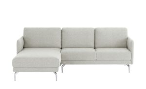 hülsta Sofa Ecksofa  HS 450 ¦ grau ¦ Maße (cm): B: 234 H: 85 T: 178 Polstermöbel > Sofas > Ecksofas - Höffner