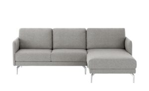 hülsta Sofa Ecksofa  HS 450 ¦ grau ¦ Maße (cm): B: 234 H: 85 T: 178 Polstermöbel > Sofas > Ecksofas - Höffner