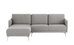 hülsta Sofa Ecksofa  HS 450 ¦ grau ¦ Maße (cm): B: 234 H: 85 T: 178 Polstermöbel > Sofas > Ecksofas - Höffner