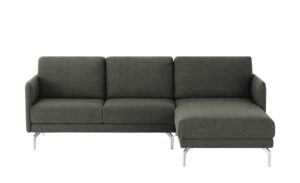 hülsta Sofa Ecksofa  HS 450 ¦ grün ¦ Maße (cm): B: 234 H: 85 T: 178 Polstermöbel > Sofas > Ecksofas - Höffner