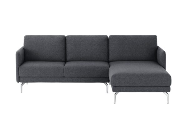 hülsta Sofa Ecksofa  HS 450 ¦ grau ¦ Maße (cm): B: 234 H: 85 T: 178 Polstermöbel > Sofas > Ecksofas - Höffner