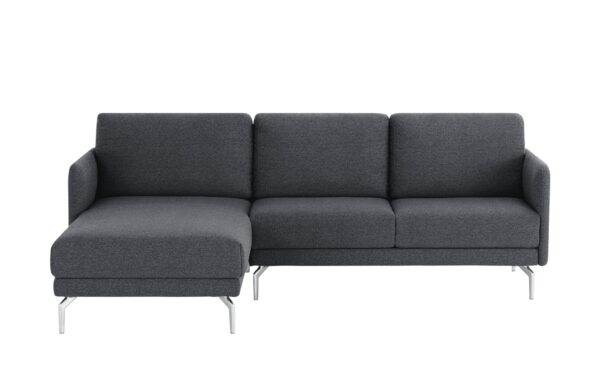 hülsta Sofa Ecksofa  HS 450 ¦ grau ¦ Maße (cm): B: 234 H: 85 T: 178 Polstermöbel > Sofas > Ecksofas - Höffner