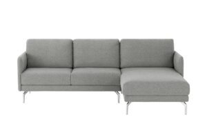 hülsta Sofa Ecksofa  HS 450 ¦ grau ¦ Maße (cm): B: 234 H: 85 T: 178 Polstermöbel > Sofas > Ecksofas - Höffner