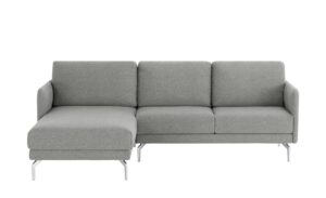 hülsta Sofa Ecksofa  HS 450 ¦ grau ¦ Maße (cm): B: 234 H: 85 T: 178 Polstermöbel > Sofas > Ecksofas - Höffner