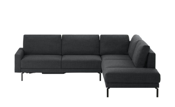 hülsta Sofa Ecksofa  HS 450 ¦ grau ¦ Maße (cm): B: 269 H: 85 T: 234 Polstermöbel > Sofas > Ecksofas - Höffner