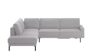 hülsta Sofa Ecksofa  HS 450 ¦ grau ¦ Maße (cm): B: 269 H: 85 T: 234 Polstermöbel > Sofas > Ecksofas - Höffner