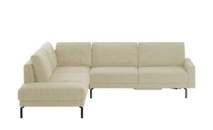 hülsta Sofa Ecksofa  HS 450 ¦ grün ¦ Maße (cm): B: 269 H: 85 T: 234 Polstermöbel > Sofas > Ecksofas - Höffner