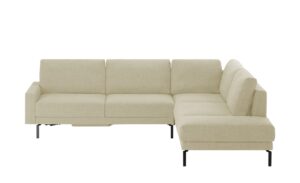 hülsta Sofa Ecksofa  HS 450 ¦ grün ¦ Maße (cm): B: 269 H: 85 T: 234 Polstermöbel > Sofas > Ecksofas - Höffner