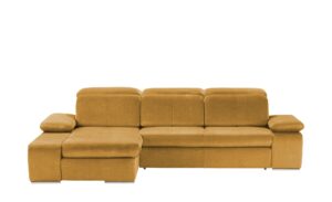 switch Ecksofa  Avilla ¦ gelb ¦ Maße (cm): B: 285 H: 86 T: 187 Polstermöbel > Sofas > Ecksofas - Höffner