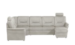 meinSofa Wohnlandschaft  Edda ¦ grau ¦ Maße (cm): B: 310 H: 96 T: 228 Polstermöbel > Sofas > Schlafsofas - Höffner