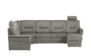 meinSofa Wohnlandschaft  Edda ¦ grau ¦ Maße (cm): B: 310 H: 96 T: 228 Polstermöbel > Sofas > Schlafsofas - Höffner