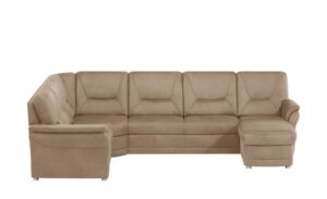 meinSofa Wohnlandschaft  Edda ¦ beige ¦ Maße (cm): B: 310 H: 96 T: 228 Polstermöbel > Sofas > Wohnlandschaften - Höffner