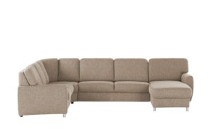 smart Wohnlandschaft  Valencia ¦ braun ¦ Maße (cm): B: 341 H: 90 T: 173 Polstermöbel > Sofas > Wohnlandschaften - Höffner