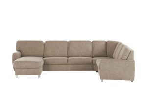 smart Wohnlandschaft  Valencia ¦ braun ¦ Maße (cm): B: 341 H: 90 T: 240 Polstermöbel > Sofas > Wohnlandschaften - Höffner