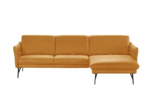 himolla Ecksofa Leder  1928 ¦ gelb ¦ Maße (cm): B: 280 H: 83 Polstermöbel > Sofas > Ecksofas - Höffner