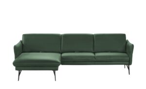 himolla Ecksofa Leder  1928 ¦ grün ¦ Maße (cm): H: 83 Polstermöbel > Sofas > Ecksofas - Höffner