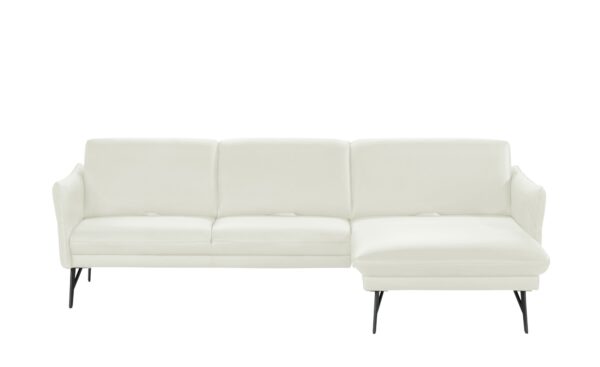 himolla Ecksofa Leder  1928 ¦ weiß ¦ Maße (cm): H: 83 Polstermöbel > Sofas > Ecksofas - Höffner