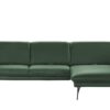 himolla Ecksofa Leder  1928 ¦ grün ¦ Maße (cm): H: 83 Polstermöbel ></noscript> Sofas > Ecksofas - Höffner