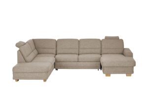 meinSofa Wohnlandschaft  Marc ¦ braun ¦ Maße (cm): B: 311 H: 85 T: 234 Polstermöbel > Sofas > Schlafsofas - Höffner