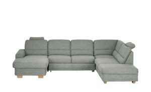 meinSofa Wohnlandschaft  Marc ¦ grau ¦ Maße (cm): B: 311 H: 85 T: 234 Polstermöbel > Sofas > Schlafsofas - Höffner