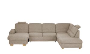 meinSofa Wohnlandschaft  Marc ¦ braun ¦ Maße (cm): B: 311 H: 85 T: 234 Polstermöbel > Sofas > Schlafsofas - Höffner