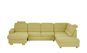 meinSofa Wohnlandschaft  Marc ¦ grün ¦ Maße (cm): B: 311 H: 85 T: 234 Polstermöbel > Sofas > Schlafsofas - Höffner