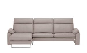 erpo just relax Ecksofa  JR960 Bari ¦ grau ¦ Maße (cm): B: 269 H: 93 T: 148 Polstermöbel > Sofas > Ecksofas - Höffner