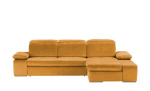 switch Ecksofa  Avilla ¦ gelb ¦ Maße (cm): B: 285 H: 86 T: 187 Polstermöbel > Sofas > Ecksofas - Höffner