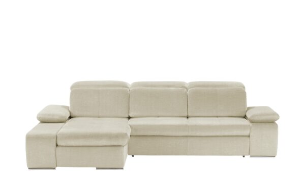 switch Ecksofa  Avilla ¦ beige ¦ Maße (cm): B: 285 H: 86 T: 187 Polstermöbel > Sofas > Ecksofas - Höffner