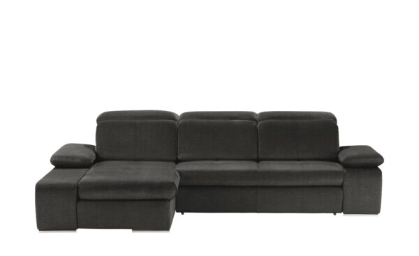 switch Ecksofa  Avilla ¦ schwarz ¦ Maße (cm): B: 285 H: 86 T: 187 Polstermöbel > Sofas > Ecksofas - Höffner