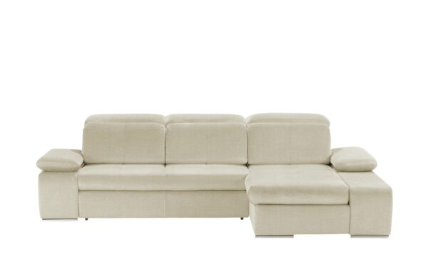 switch Ecksofa  Avilla ¦ beige ¦ Maße (cm): B: 285 H: 86 T: 187 Polstermöbel > Sofas > Ecksofas - Höffner