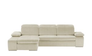 switch Ecksofa  Avilla ¦ beige ¦ Maße (cm): B: 285 H: 86 T: 187 Polstermöbel > Sofas > Ecksofas - Höffner