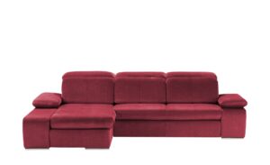 switch Ecksofa  Avilla ¦ rot ¦ Maße (cm): B: 285 H: 86 T: 187 Polstermöbel > Sofas > Ecksofas - Höffner