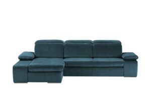 switch Ecksofa  Avilla ¦ blau ¦ Maße (cm): B: 285 H: 86 T: 187 Polstermöbel > Sofas > Ecksofas - Höffner