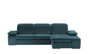 switch Ecksofa  Avilla ¦ blau ¦ Maße (cm): B: 285 H: 86 T: 187 Polstermöbel > Sofas > Ecksofas - Höffner