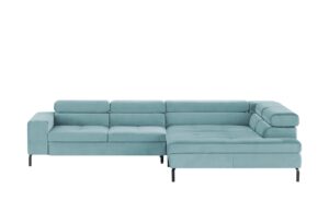 Gallery M Ecksofa  Felicia Due ¦ blau ¦ Maße (cm): B: 309 H: 72 T: 215 Polstermöbel > Sofas > Ecksofas - Höffner