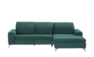 Max Schelling Ecksofa  Habitus ¦ türkis/petrol ¦ Maße (cm): B: 270 H: 77 T: 191 Polstermöbel > Sofas > Ecksofas - Höffner