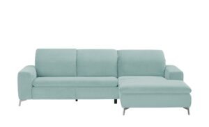 Max Schelling Ecksofa  Habitus ¦ türkis/petrol ¦ Maße (cm): B: 270 H: 77 T: 191 Polstermöbel > Sofas > Ecksofas - Höffner