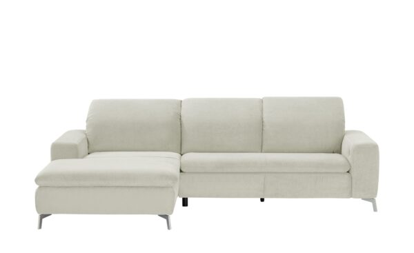 Max Schelling Ecksofa  Habitus ¦ creme ¦ Maße (cm): B: 191 H: 77 T: 270 Polstermöbel > Sofas > Ecksofas - Höffner