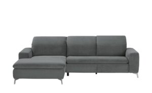 Max Schelling Ecksofa  Habitus ¦ grau ¦ Maße (cm): B: 191 H: 77 T: 270 Polstermöbel > Sofas > Ecksofas - Höffner