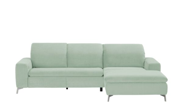 Max Schelling Ecksofa  Habitus ¦ grün ¦ Maße (cm): B: 270 H: 77 T: 191 Polstermöbel > Sofas > Ecksofas - Höffner