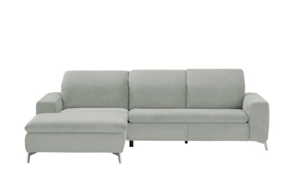 Max Schelling Ecksofa  Habitus ¦ grau ¦ Maße (cm): B: 191 H: 77 T: 270 Polstermöbel > Sofas > Ecksofas - Höffner