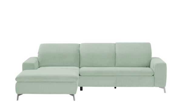 Max Schelling Ecksofa  Habitus ¦ grün ¦ Maße (cm): B: 191 H: 77 T: 270 Polstermöbel > Sofas > Ecksofas - Höffner