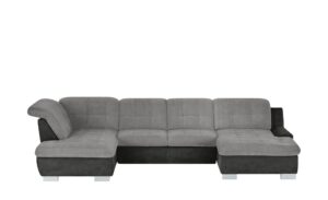 Lounge Collection Wohnlandschaft  Davinci ¦ schwarz ¦ Maße (cm): B: 346 H: 85 T: 195 Polstermöbel > Sofas > Wohnlandschaften - Höffner