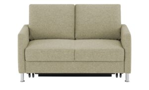 Schlafsofa  Fürth ¦ beige ¦ Maße (cm): B: 140 H: 90 T: 95 Polstermöbel > Sofas > Einzelsofas - Höffner