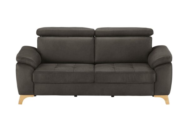 meinSofa Einzelsofa  Chloe ¦ grau ¦ Maße (cm): B: 200 H: 87 T: 102 Polstermöbel > Sofas > 2-Sitzer - Höffner